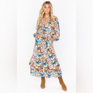 Show Me Your Mumu Bailey’s Butterflies Maxi